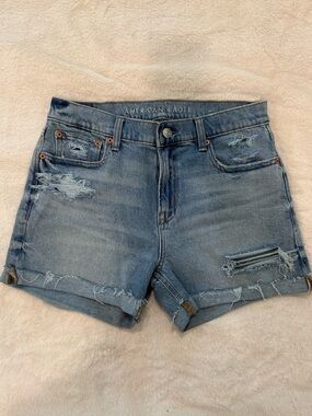American Eagle Curvy Shorts size 0